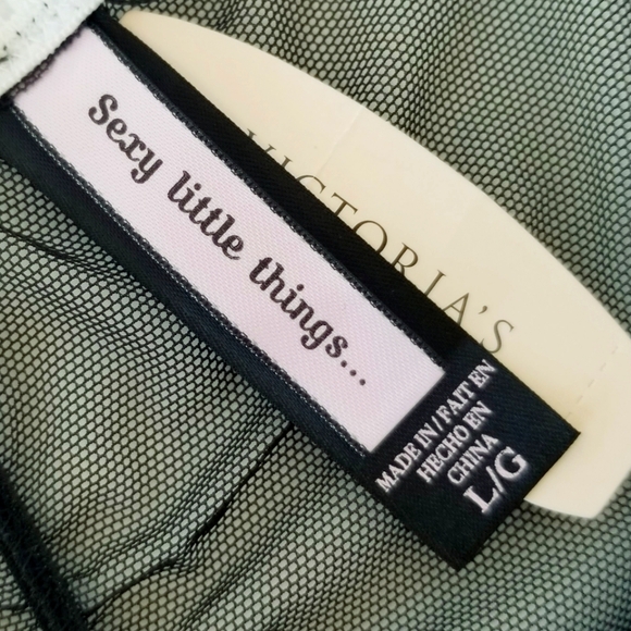 Victoria's Secret Vintage Sexy little Things Rhinestone Crystal Keyhole PantyNWT - Picture 11 of 16